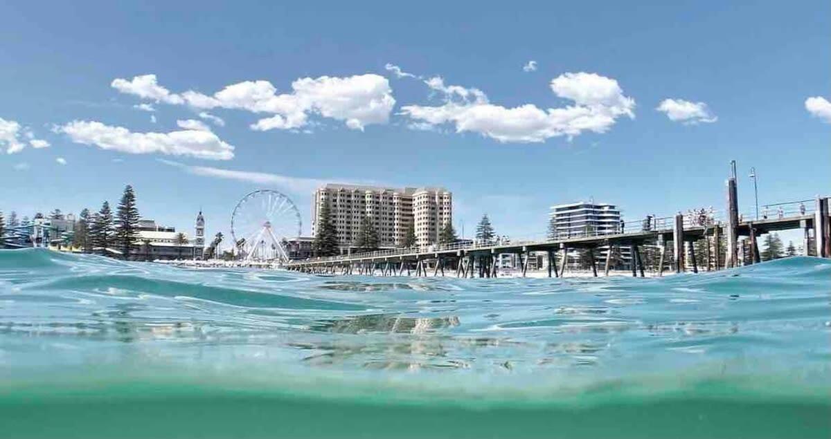 Glenelg Oasis, Pool, Gym, Spa & Sauna, Free Parking, City Views エクステリア 写真